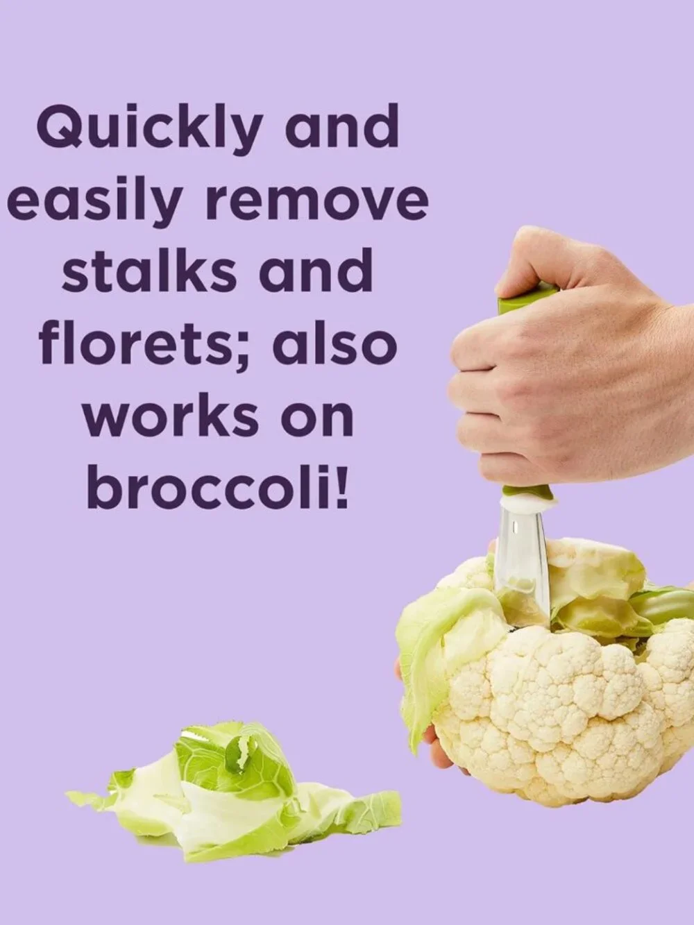 Stalkchop Cauliflower Tool by Chef’n